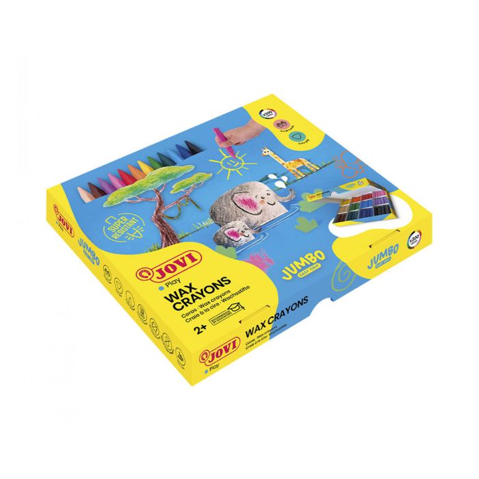 Lapiz cera jovi triwax school pack 300UD