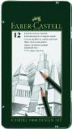 Est. metal 12 lap. 9000 5B a 5H diseño r: 119064