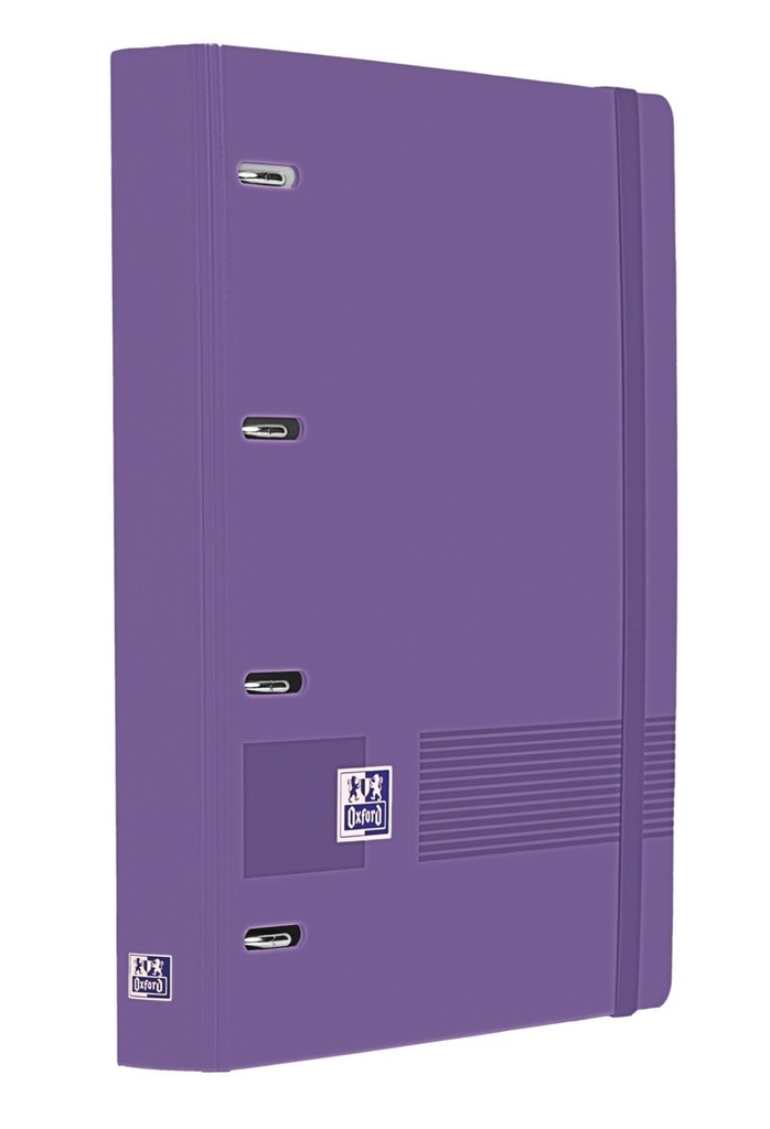 Europeanbinder+ polyfoam A4+ con recambio 100H 5X5 - lila