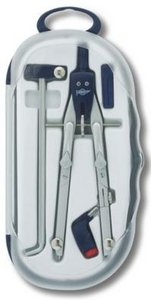 Compas FAIBO 402T bigotera con alargadera blue line