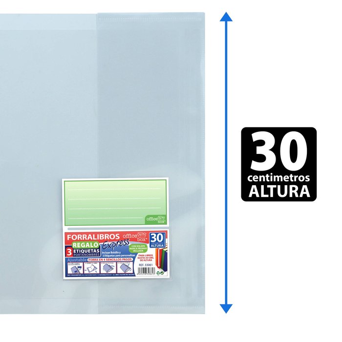Forro libro express 30CM ajustable