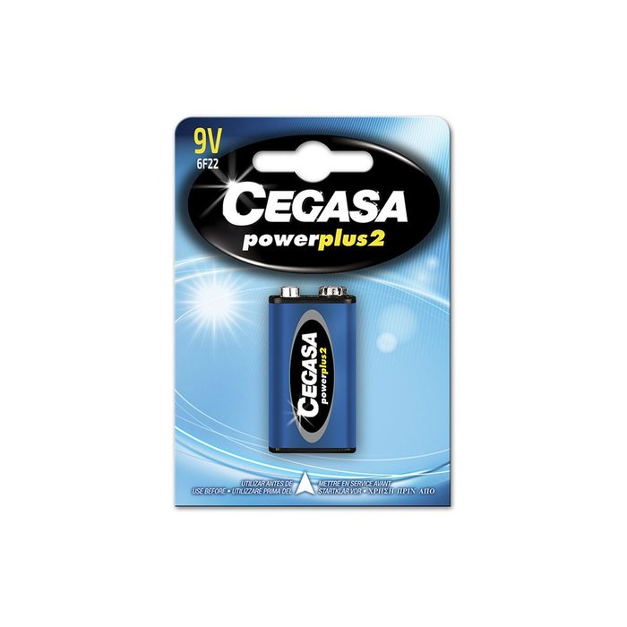 Pilas CEGASA sal 6F22 power plus 2