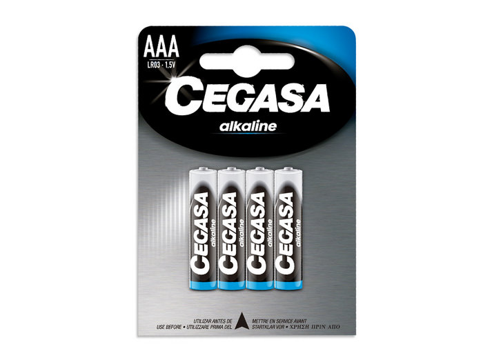 Pilass CEGASA LR03 1,5V micro ministilo