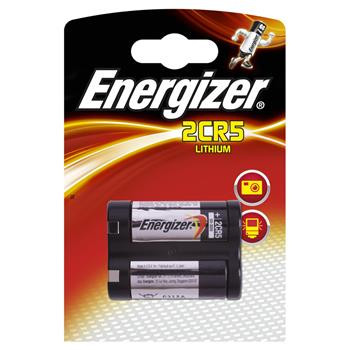 Blister 1 pila especial lithium photo 2CR5 energizer E300779401