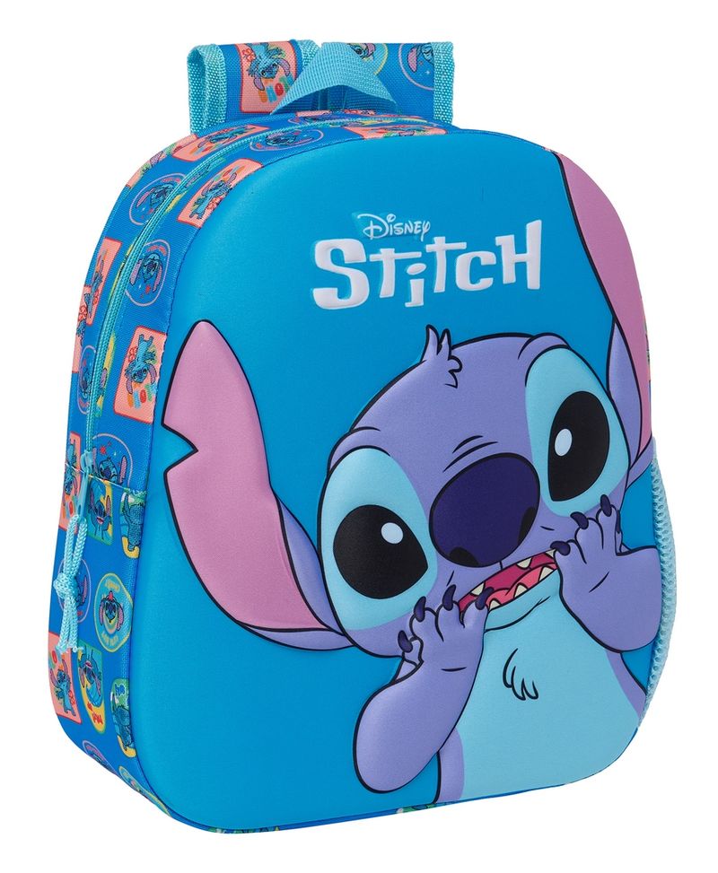 Mochila 3D stitch