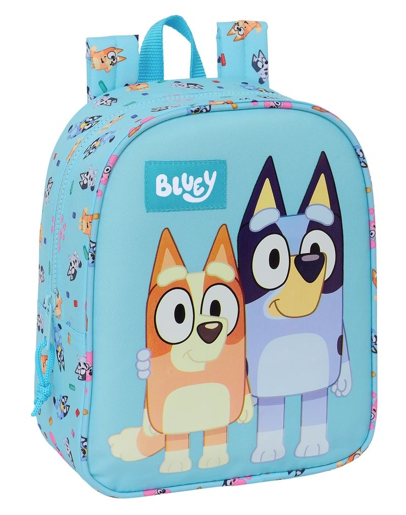 Mochila guarderia adapt. carro bluey
