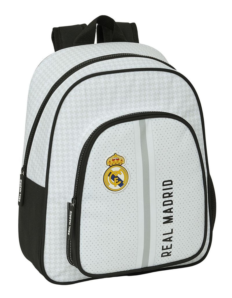 Mochila infantil adap. carro real madrid 1ª equip. 24 / 25