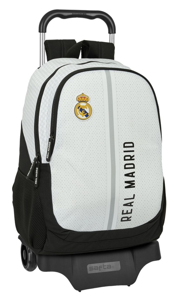 Mochila 665 + carro 905 real madrid 1ª equip. 24 / 25
