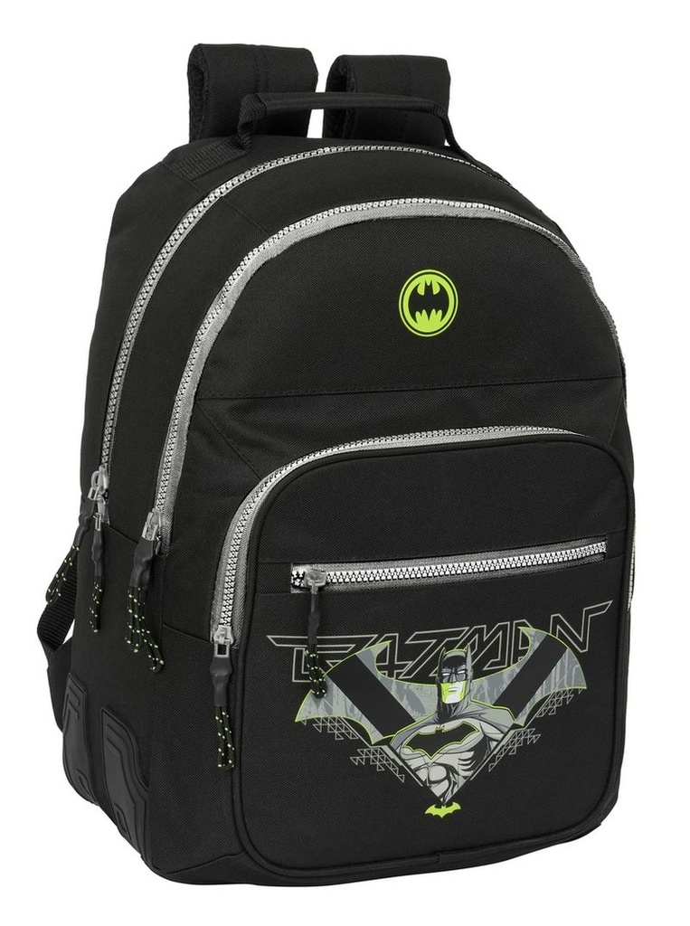 Mochila doble adapt. carro batman 'game over'