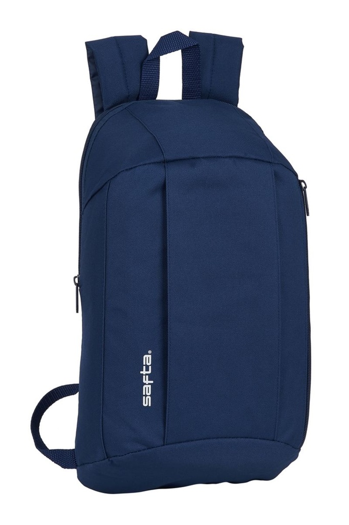 Mini mochila bolsillo vertical SAFTA azul navy