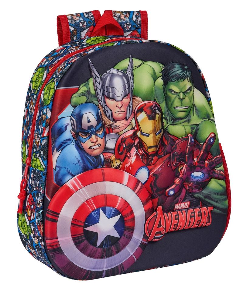 Mochila 3D avengers