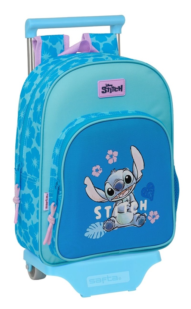 Mochila 185 + carro 705 stitch 'hawaii'