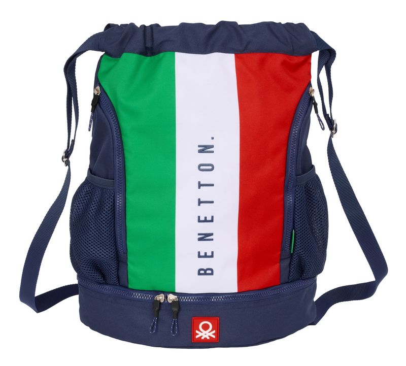 Saco mochila benetton 'flag'