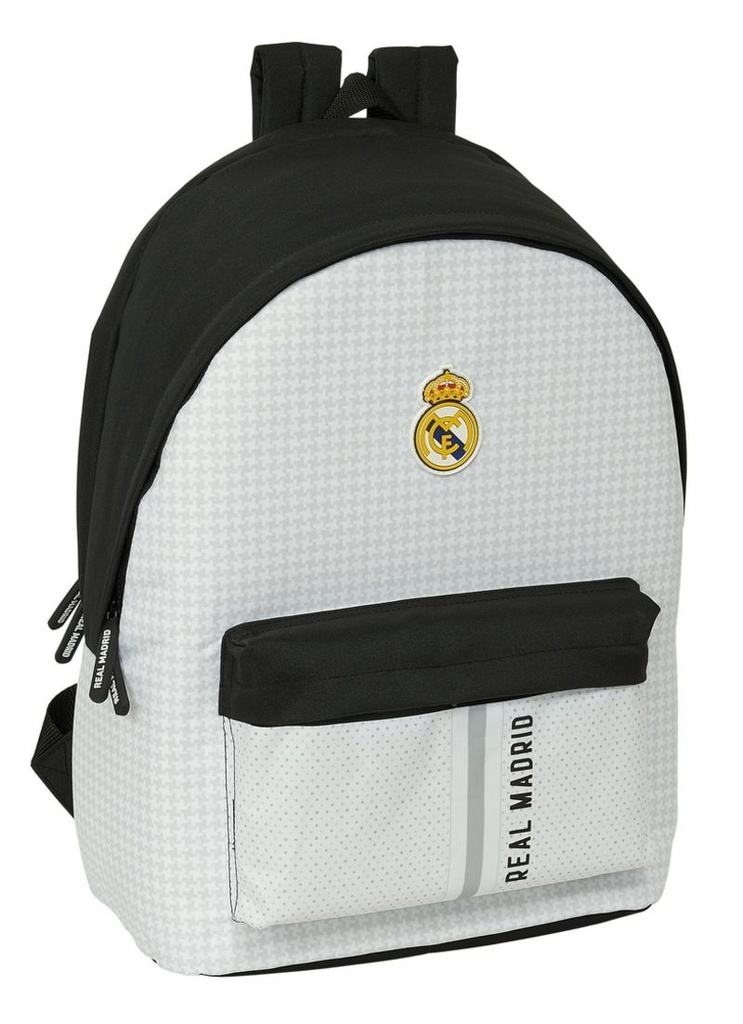 Mochila doble para portatil 15, 6' + usb real madrid 1ª equip. 24 / 25