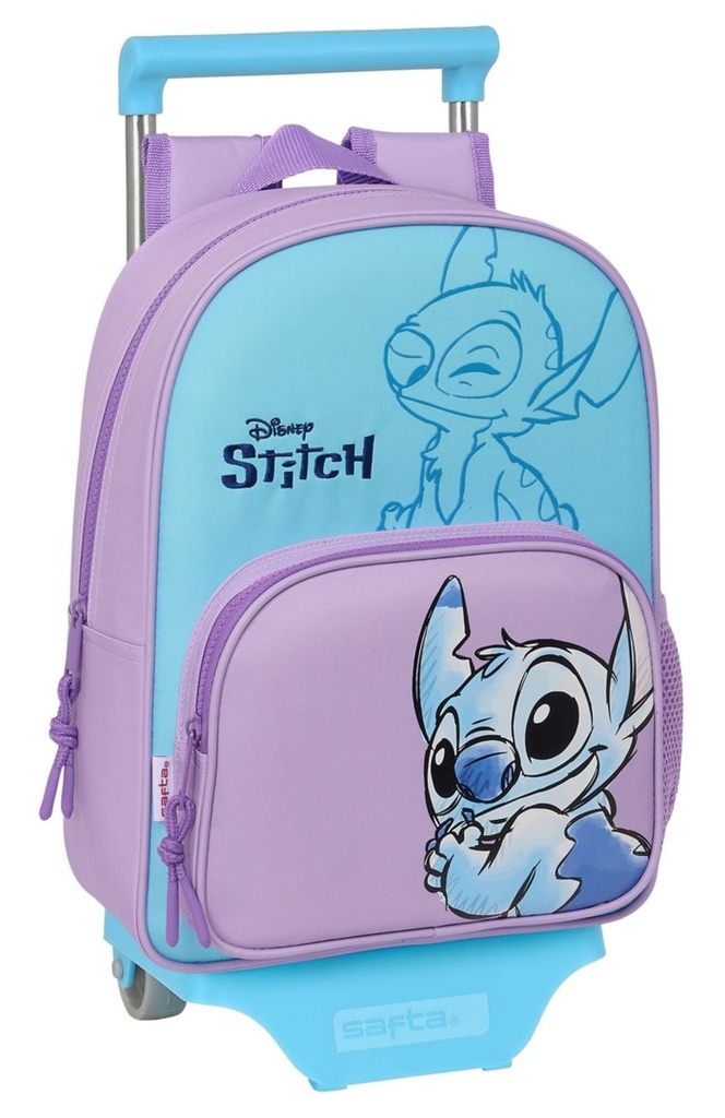Mochila 185 + carro 705 stitch 'sweet'