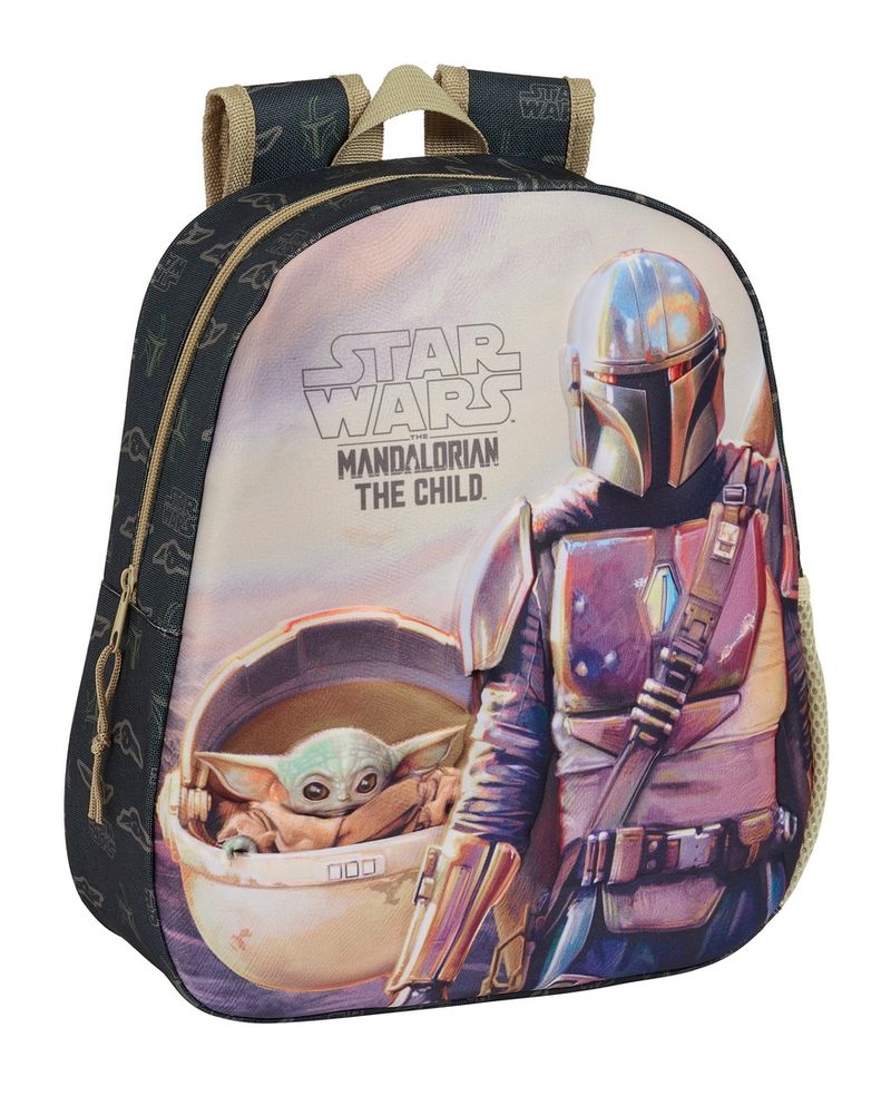 Mochila 3D the mandalorian