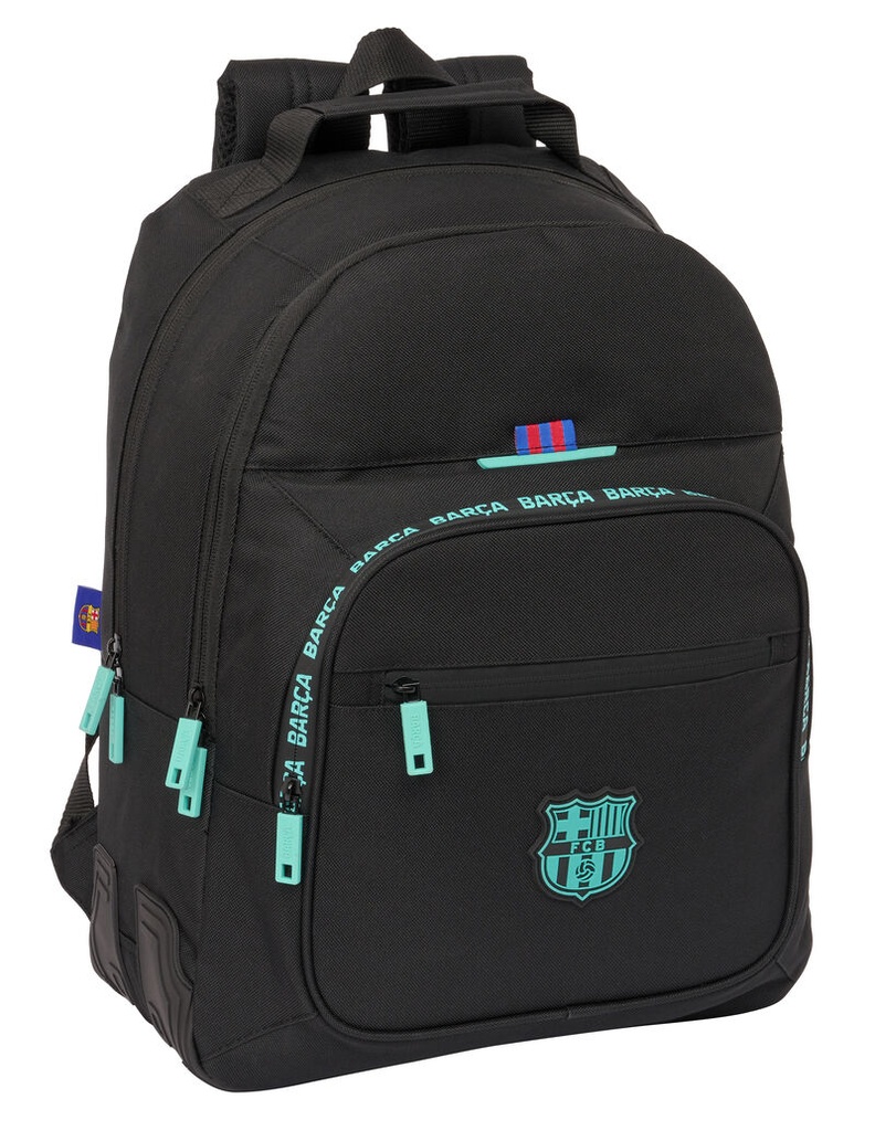 Mochila doble adapt. carro f. c. barcelona 3ª equipacion