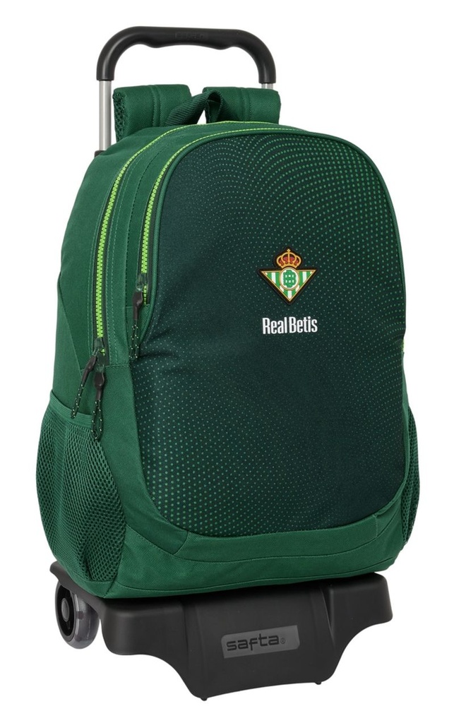 Mochila 665 + carro 905 resistente agua real betis balompie