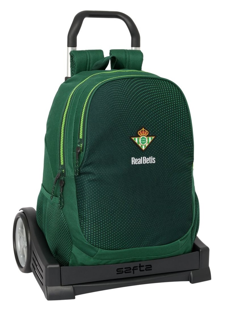 Mochila 665 + carro evolution resis agua real betis balompie