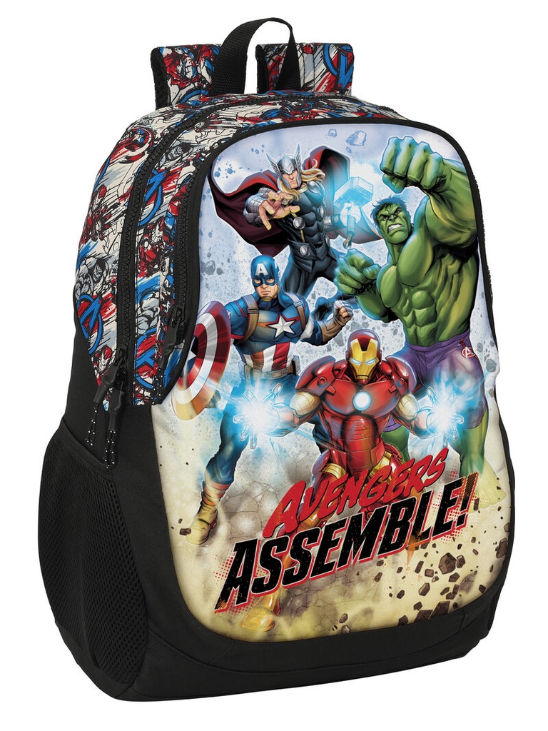 Mochila adapt. carro avengers 'forever'