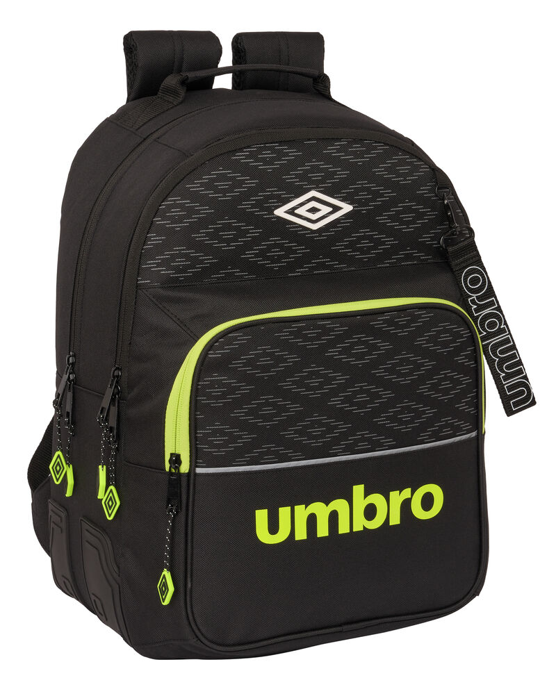 Mochila doble adapt. carro umbro 'lima'