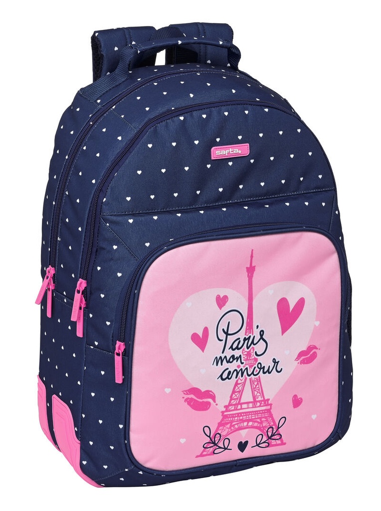 Mochila doble adapt. carro SAFTA 'paris'