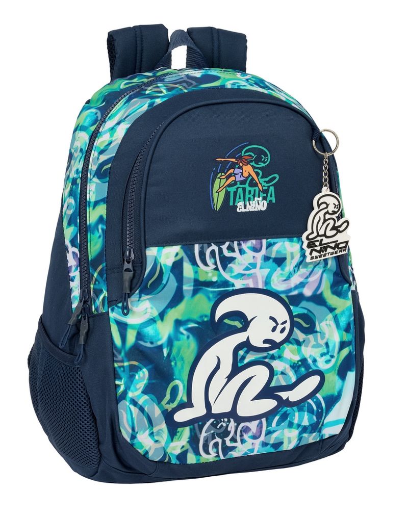 Mochila adapt. carro el niño 'kook'