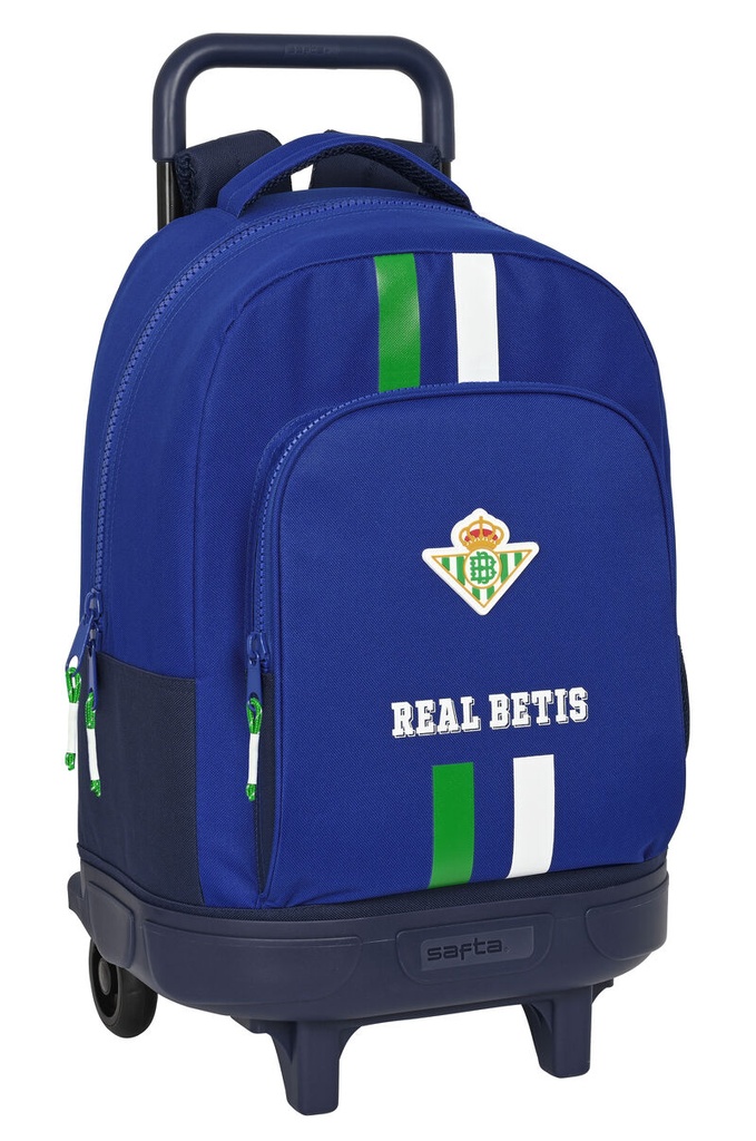 Mochila gde. c / ruedas compact ext. simple real betis balompie