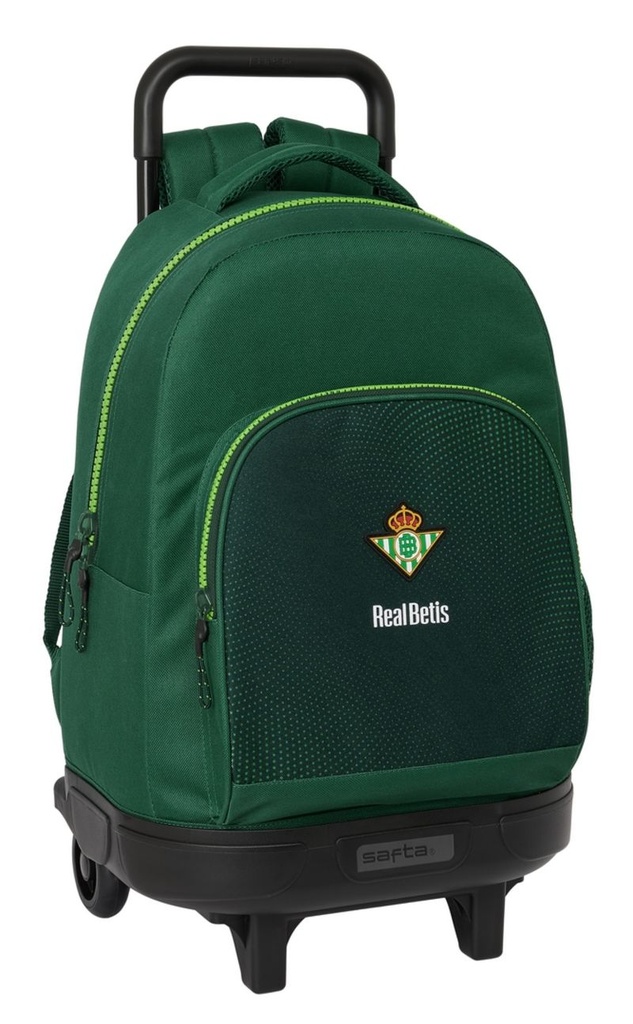 Mochila grande c / ruedas compact ext. res. simp real betis balompie