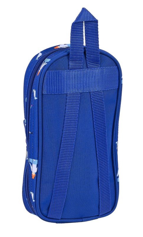 BLACKFIT8 go girls * plumier mochila con 4 portatodos vacios reciclable