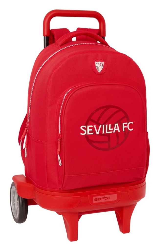 Mochila grande c / ruedas compact evol. ext. sevilla fc