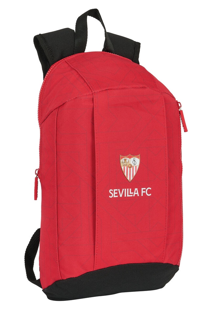 Mini mochila cremallera vertical sevilla fc