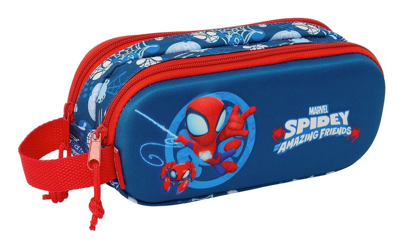 Portatodo doble 3D spidey 3D