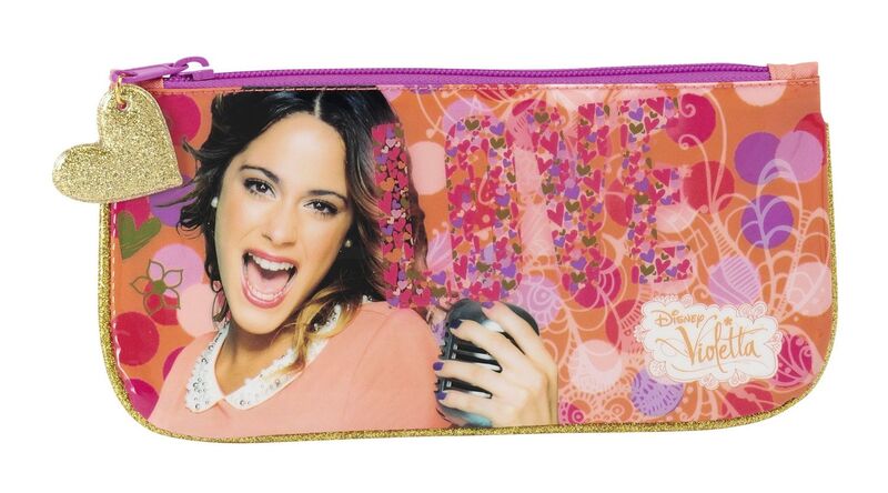 Violetta love 14 * portatodo plano r: 811442028