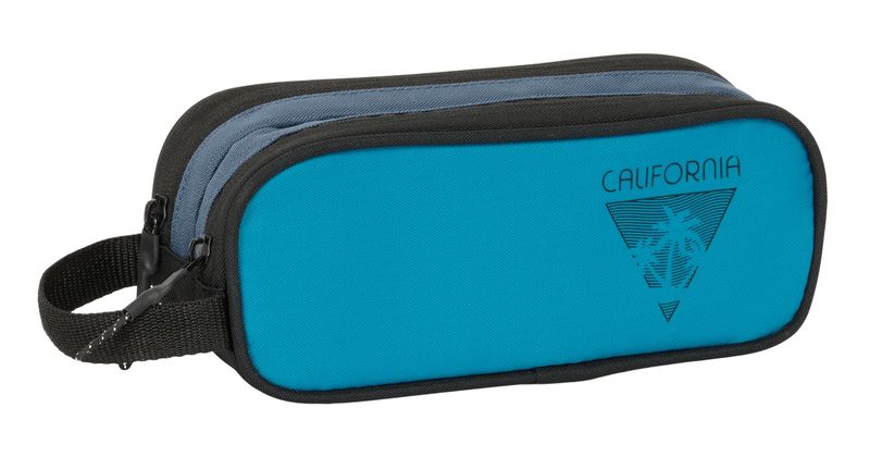 Portatodo doble reciclado BLACKFIT8 'california'