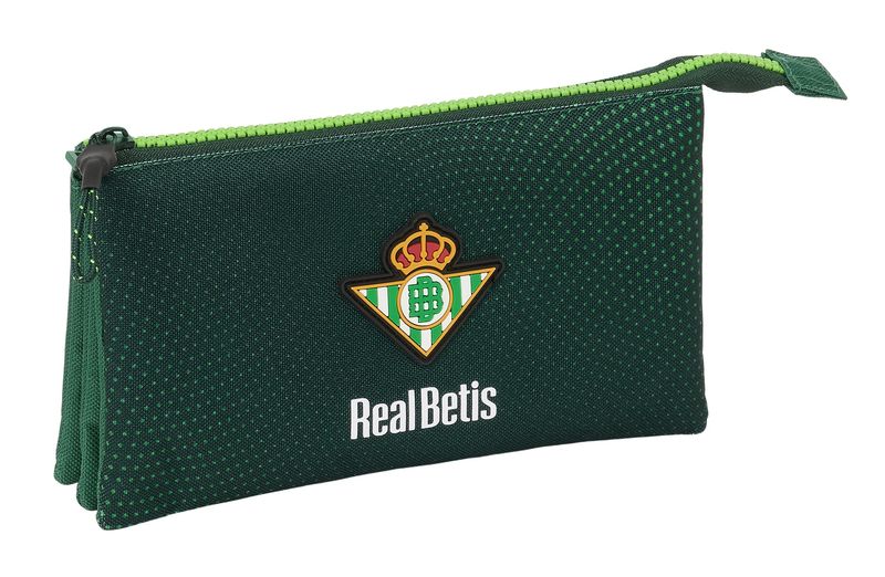 Portatodo triple resistente agua real betis balompie