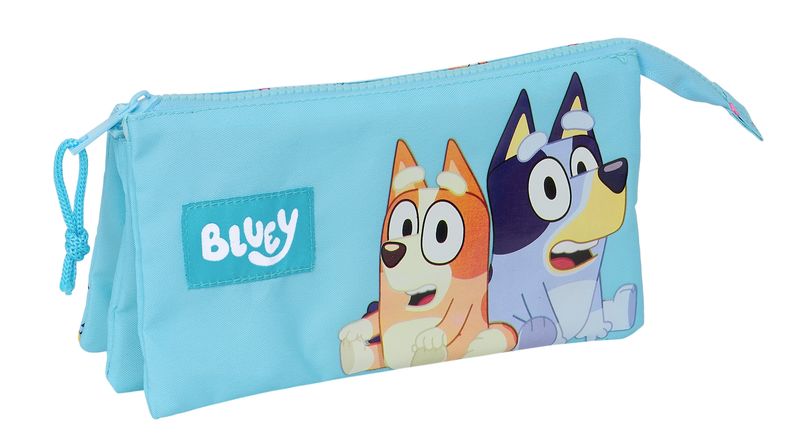 Portatodo triple bluey