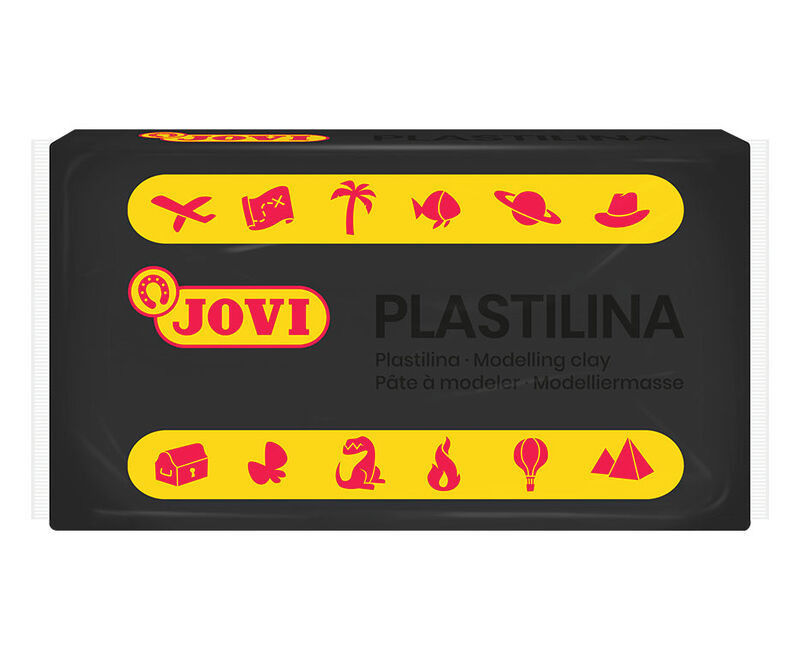 Plastilina JOVI mod.70 15 negro
