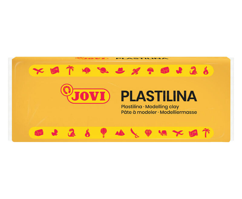 Plastilina JOVI mod.71 02 amarillo oscuro