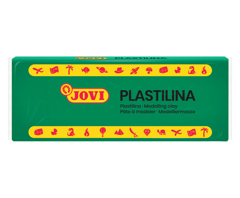 Plastilina JOVI mod.71 10 verde claro