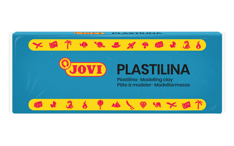 Plastilina JOVI mod.71 12 azul claro