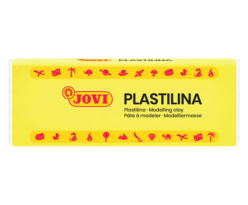 Plastilina JOVI mod.71 02 amarillo claro