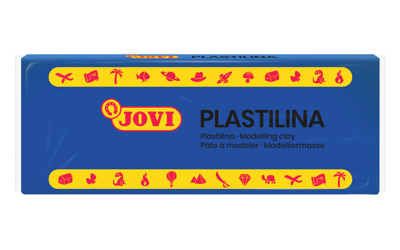 Plastilina JOVI mod.71 13 azul oscuro