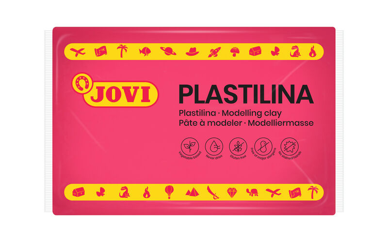 Plastilina JOVI mod.72 06 rubi