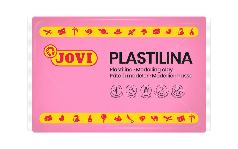 Plastilina JOVI mod.72 07 rosa