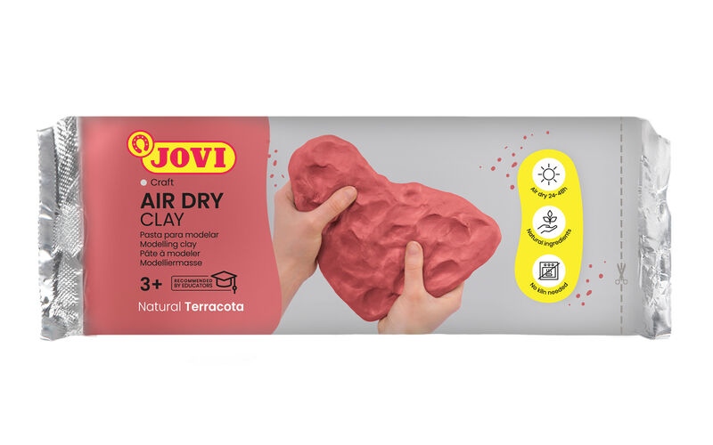 Pasta de modelar 1000G terracotta