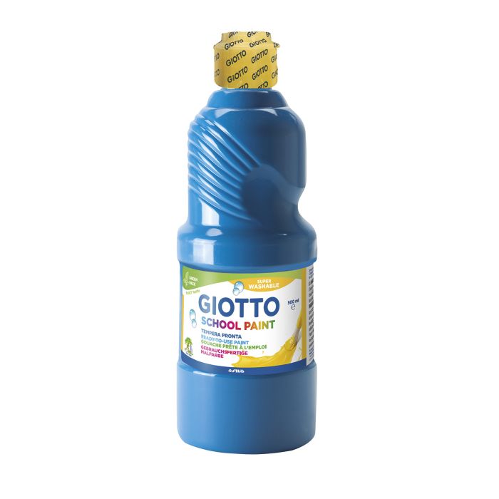 Tempera liquida GIOTTO 500ML cyan