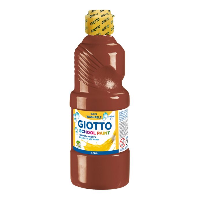 Tempera liquida GIOTTO 500ML marron