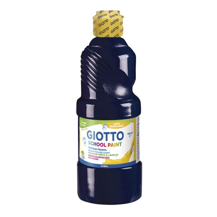 Tempera liquida GIOTTO 500ML negra