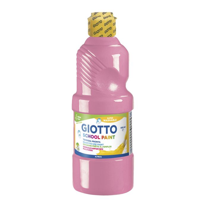 Tempera liquida GIOTTO 500ML rosa